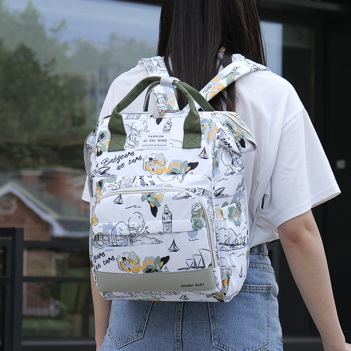 Stylish Baby Care Backpack Kalsten