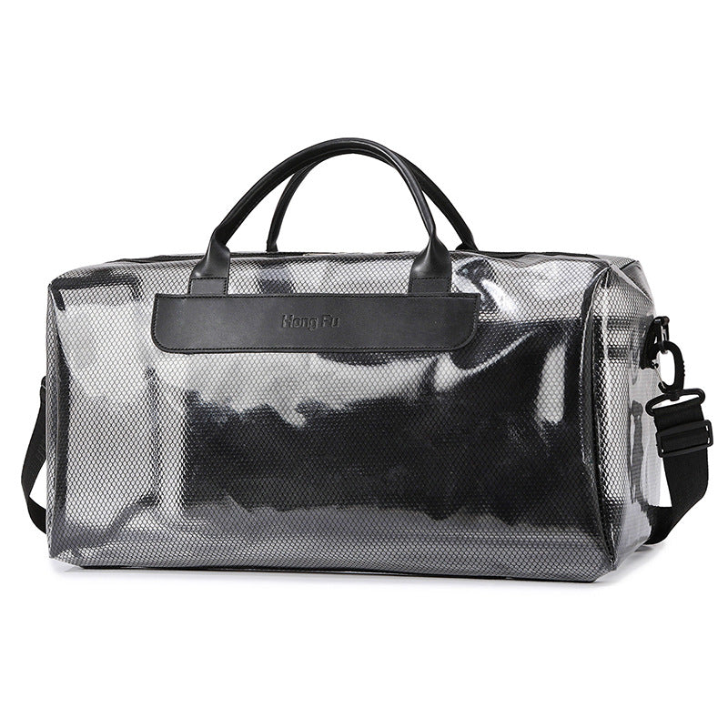 Transparent Gym Duffel Bag Kalsten