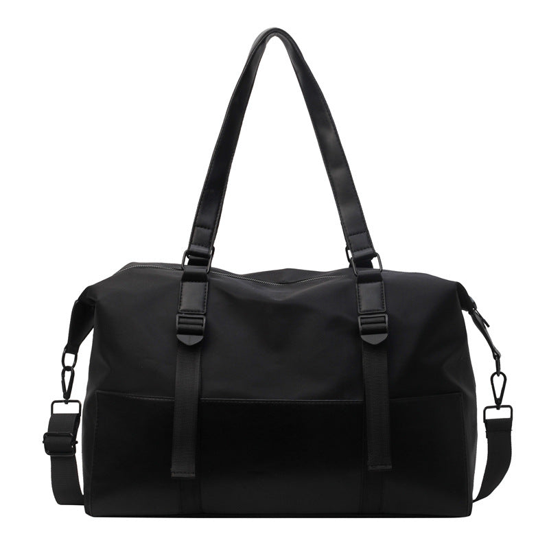 Fashion-Forward Structured Travel Duffle Bag Kalsten