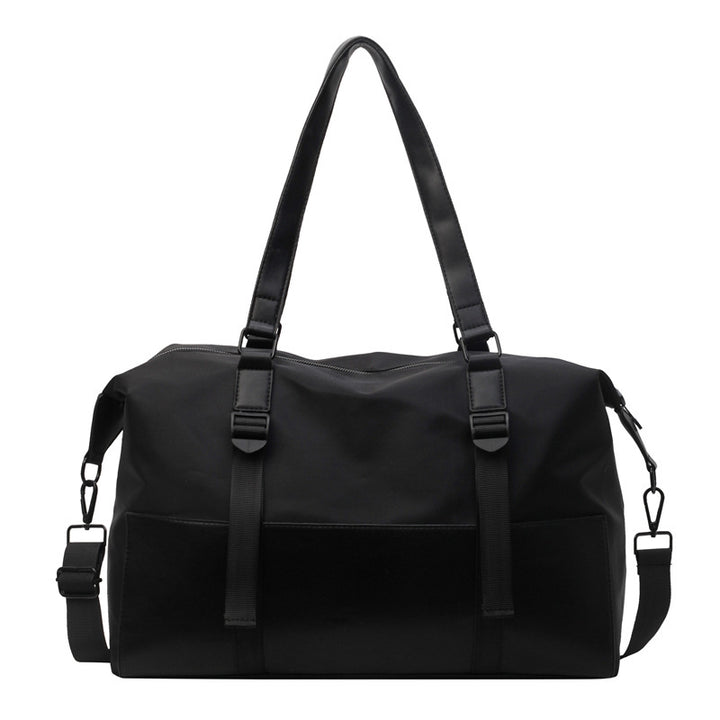 Fashion-Forward Structured Travel Duffle Bag Kalsten