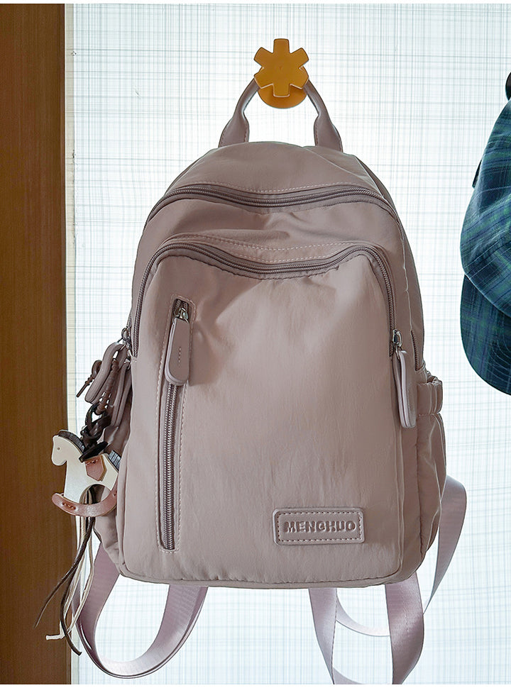 Compact Multi-Pocket Travel School Backpack