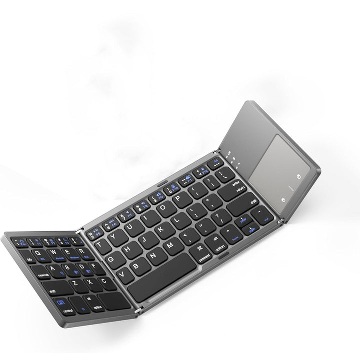 Foldable Bluetooth Keyboard with Silent Switch Keys Kalsten