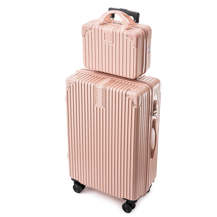 Durable Multi-Compartment Spinner Suitcase Kalsten