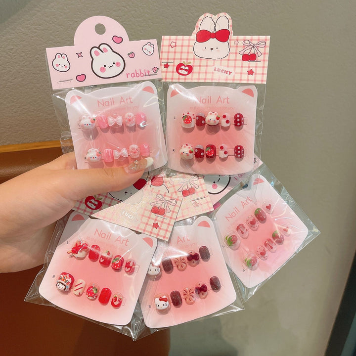Playful nail art with fruity designs Kalsten