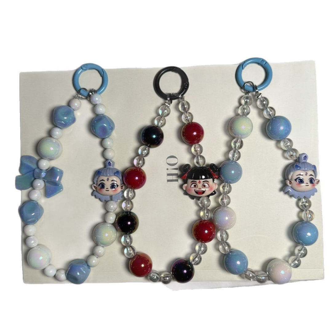 Beaded Charm Bracelet kalsten