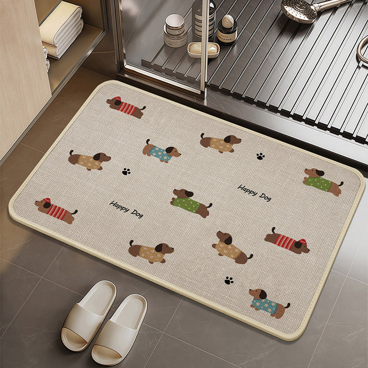 Soft Cotton Bath Mat Kalsten