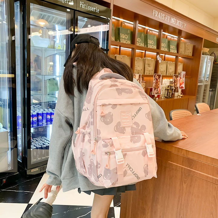 Stylish Multi-Compartment Backpack Kalsten