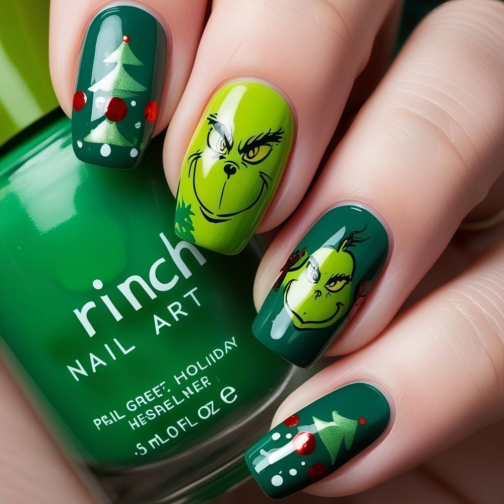 Christmas Nail Tips Kalsten