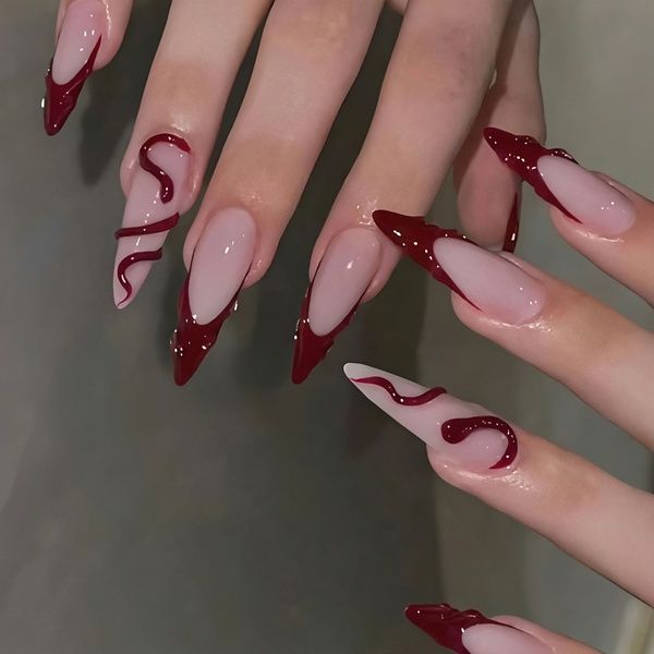 Decorative Stiletto Nail Art Set Kalsten