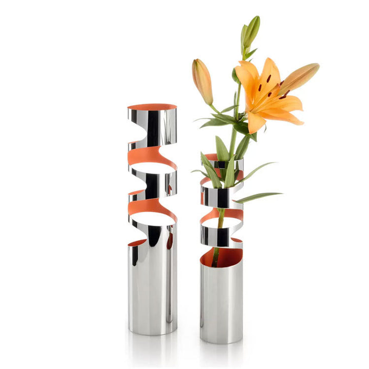Contemporary Spiral Decorative Centerpiece