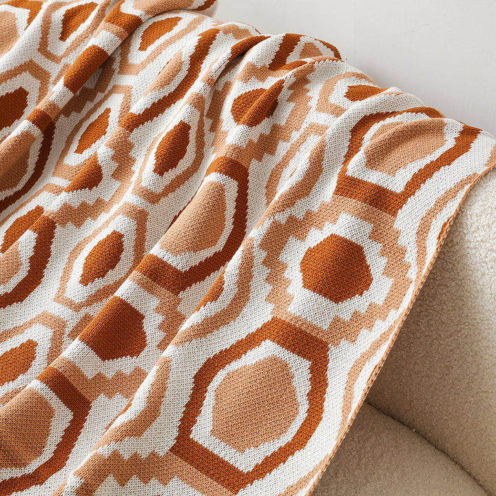 Women's decorative bedspread made of high-quality microfiber with unique design Kalsten