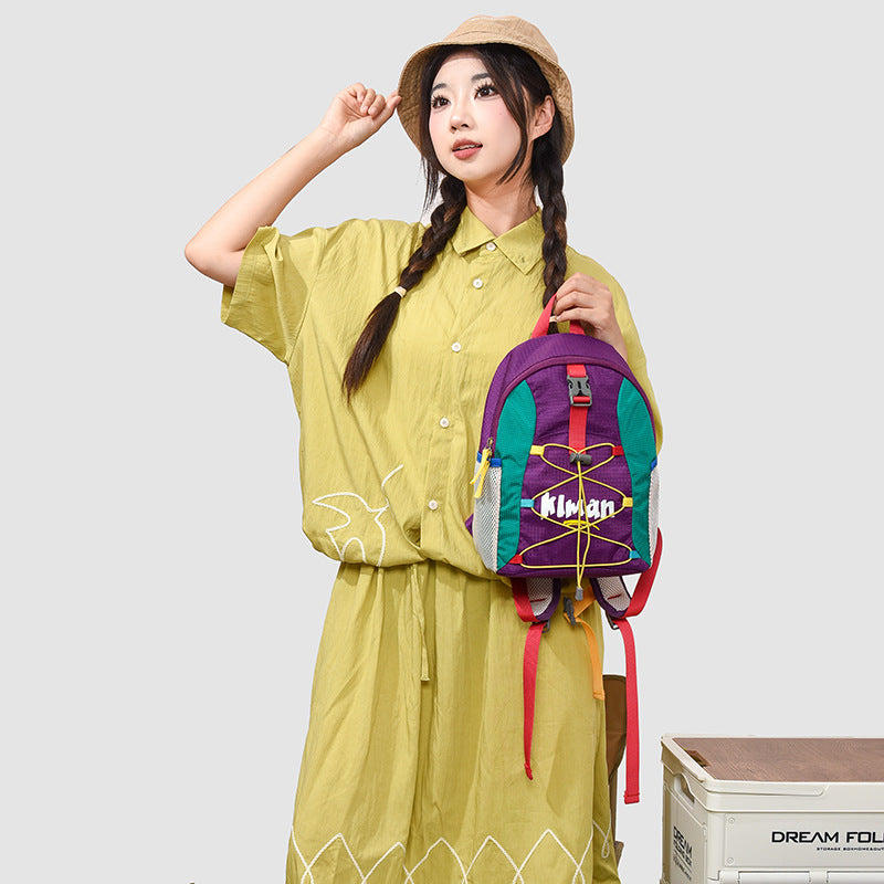 Colorful Adventure Backpack Kalsten