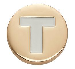 Initials Themed Lapel Pin Kalsten