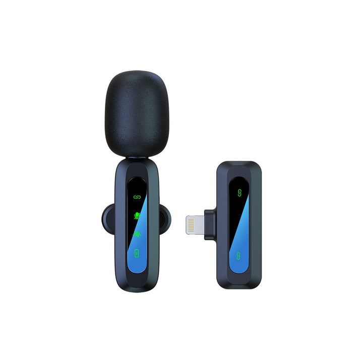 Wireless Lavalier Microphone with High-Sensitivity Audio Recording Kalsten