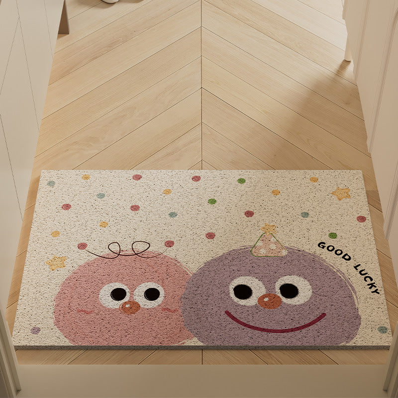 Fun Character Welcome Mat Kalsten