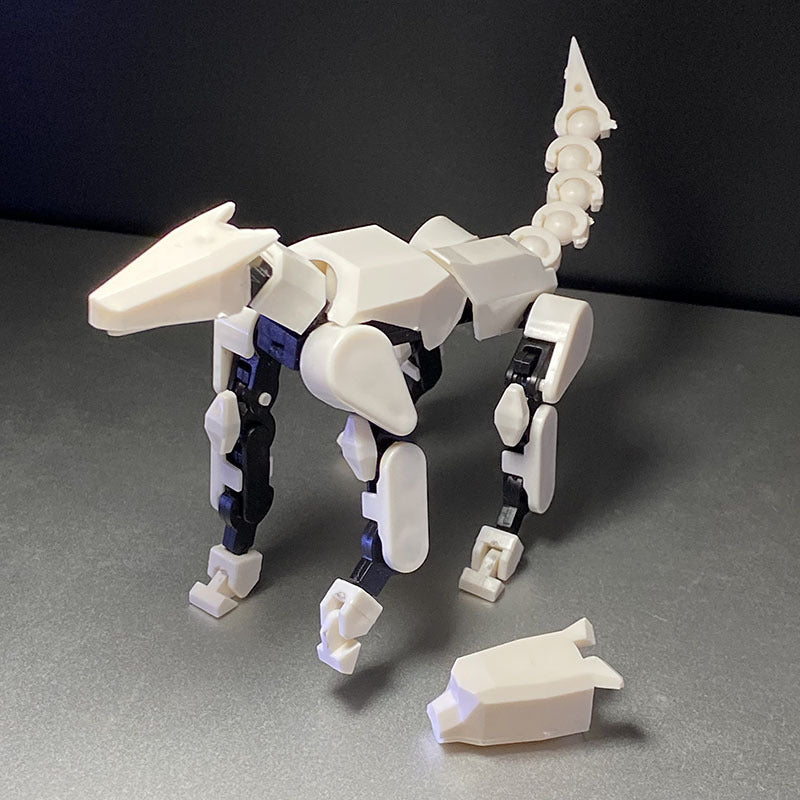 Movable toy model Kalsten