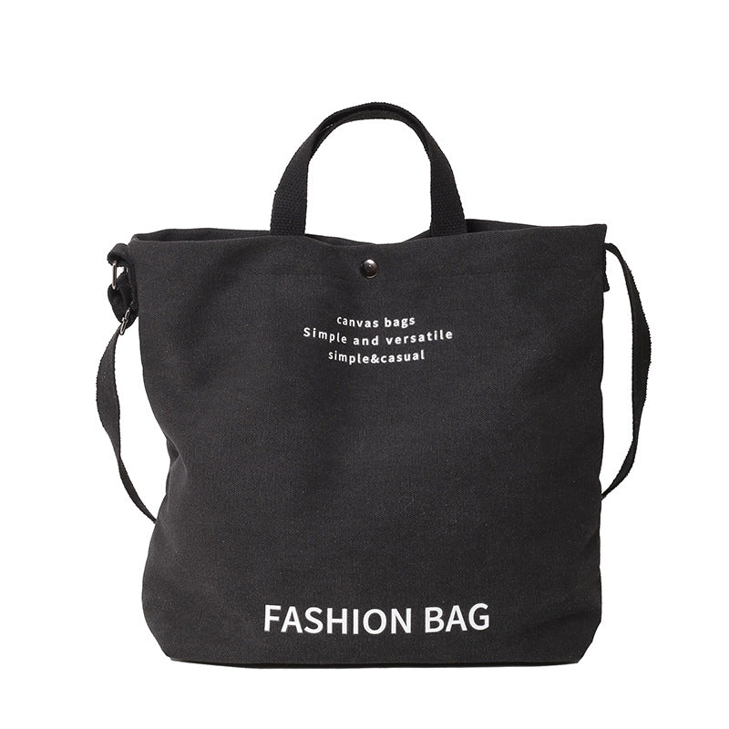 Versatile Canvas Tote Bag