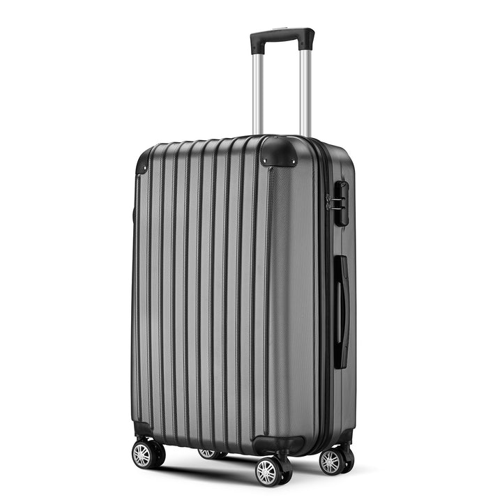 Unisex Durable Hard Shell Rolling Suitcase Kalsten