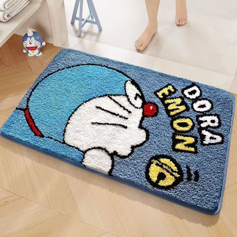 Cartoon Character Plush Bath Mat Kalsten