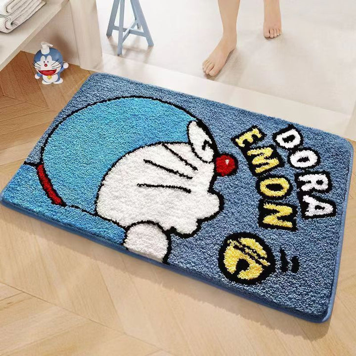 Cartoon Character Plush Bath Mat Kalsten