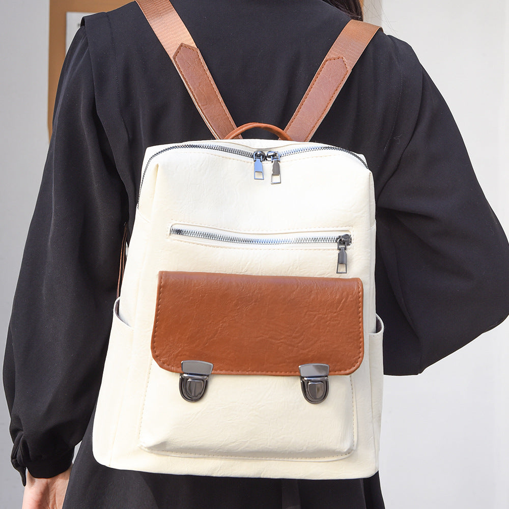 Stylish Multi-Compartment Backpack Kalsten