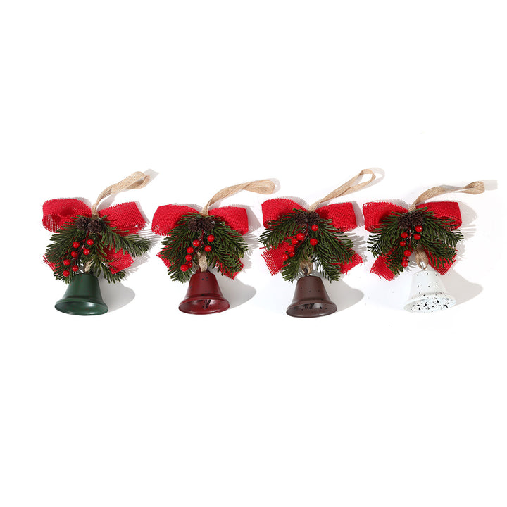 Decorative Holiday Bell Ornament Kalsten