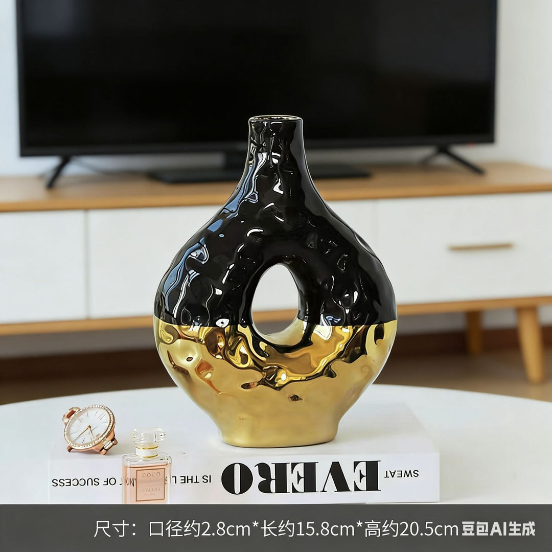 Decorative ceramic vase Kalsten