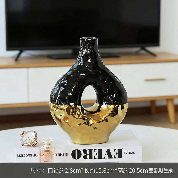Decorative ceramic vase Kalsten