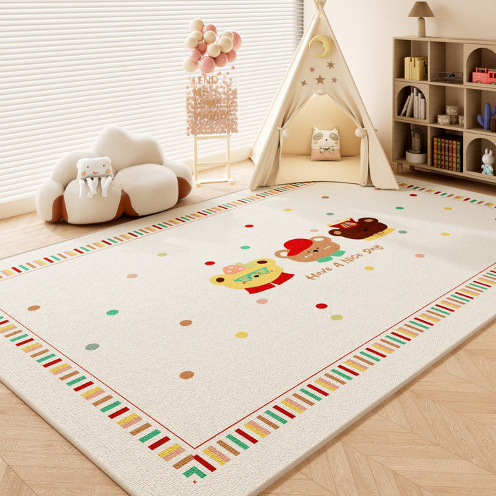 Playful Cartoon-Themed Area Rug Kalsten
