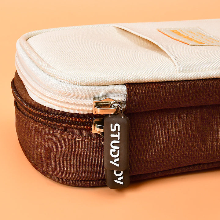 Durable Multi-Compartment Pencil Case kalsten