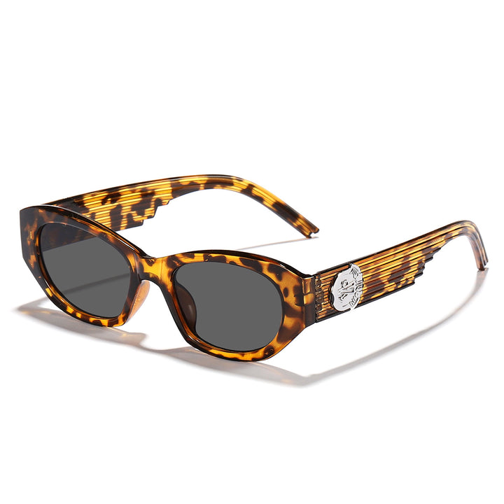 Ladies Designer Sunglasses in Elegant Transparent Design Kalsten