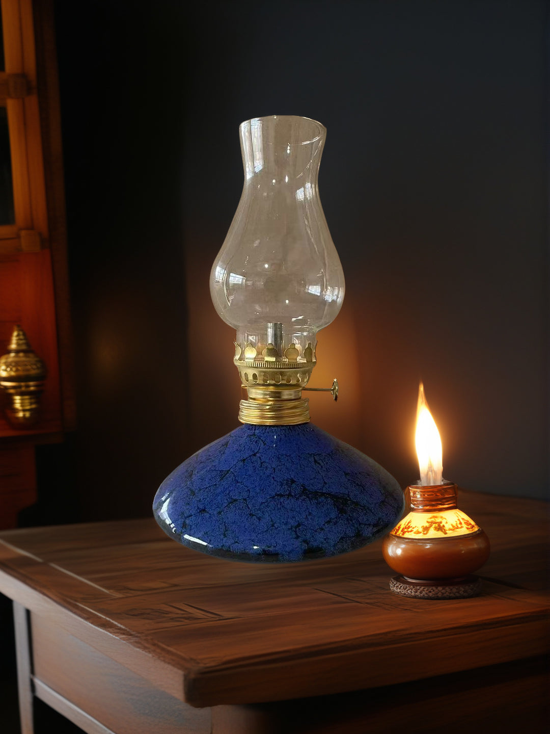 Decorative Oil Lamp Kalsten