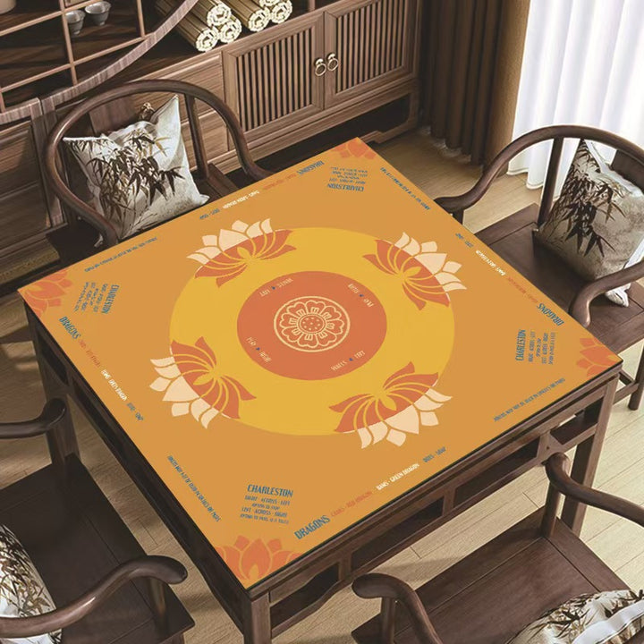 Floral-Themed Dining Table Mat Kalsten