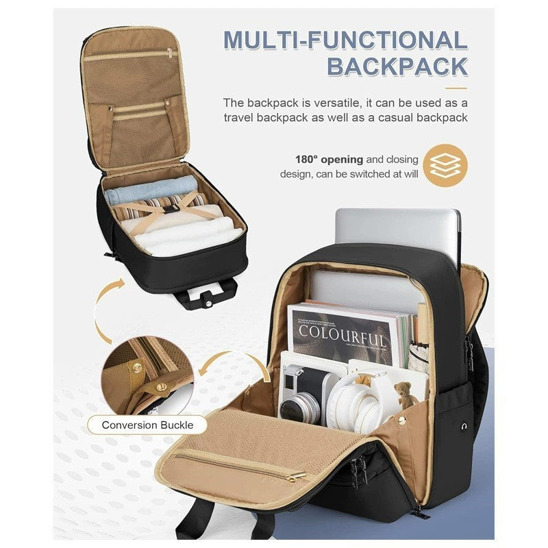 Versatile Laptop Backpack with Multiple Compartments Kalsten