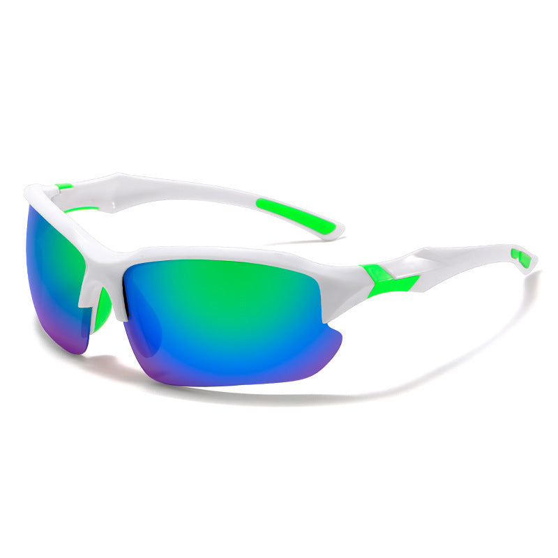 Men's Sporty Outdoor Sunglasses with Polarized Lenses Kalsten