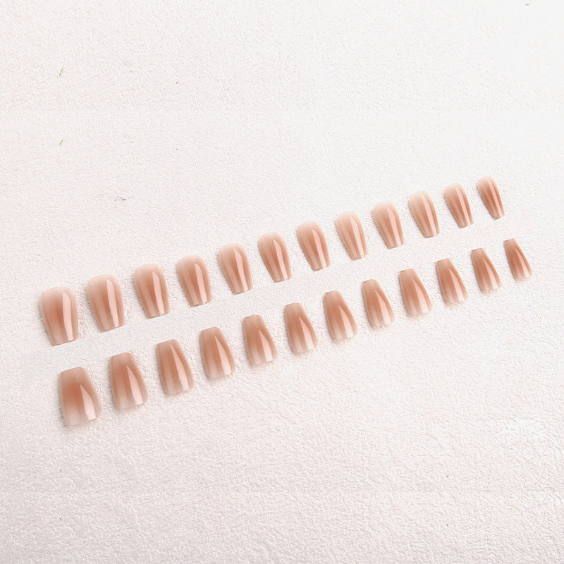 Artificial nails with natural finish Kalsten