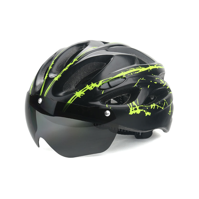 Cycling Helmet with Built-in Visor Kalsten