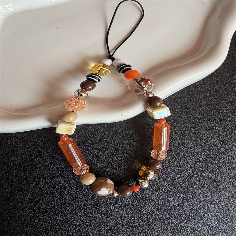 Themed Beaded Keychain Kalsten