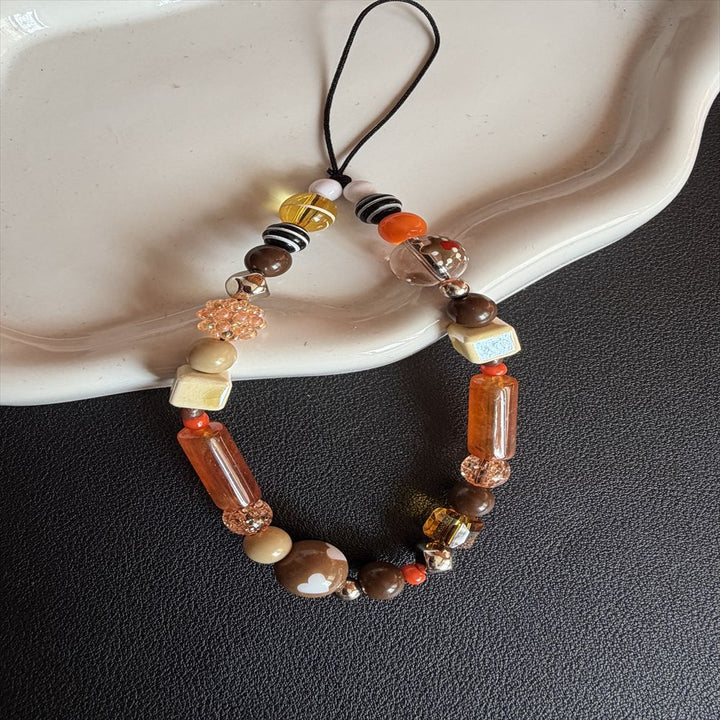 Themed Beaded Keychain Kalsten