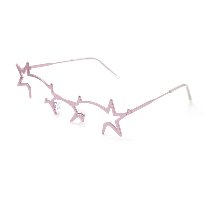 Artistic Star-Shaped Eyewear Kalsten