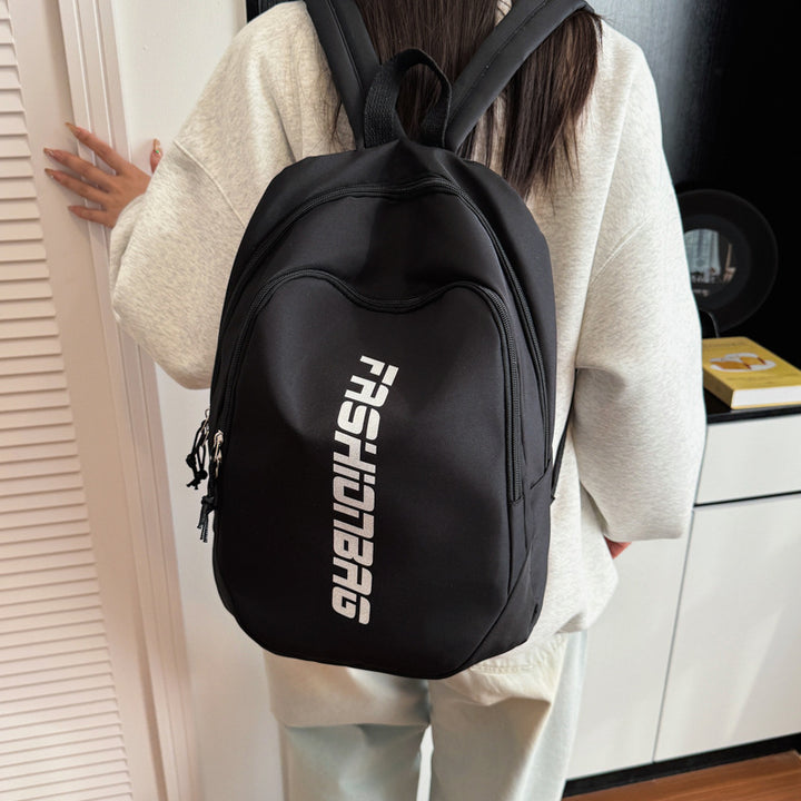 Sporty everyday backpack with versatile organization compartments Kalsten