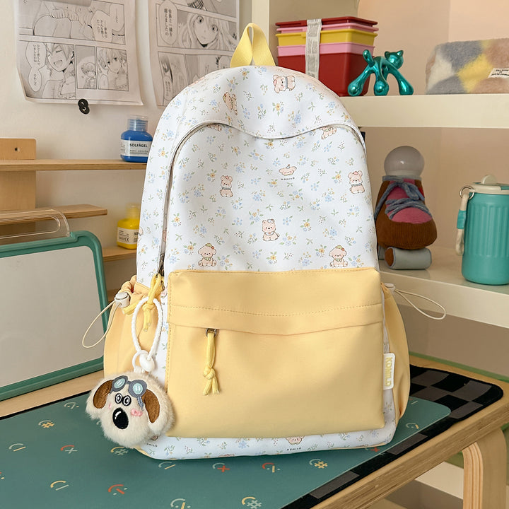 Cute Cartoon Animal Print Backpack Kalsten