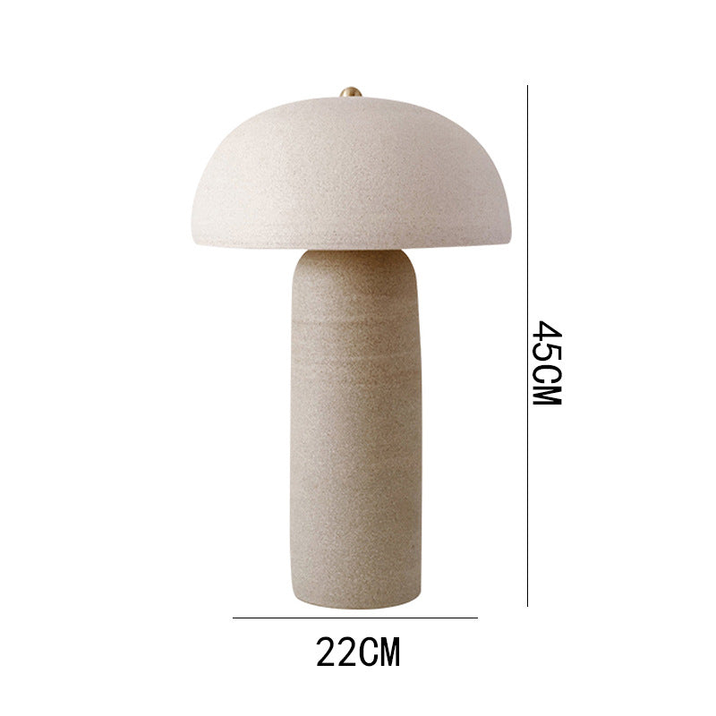 Mushroom-Shaped Table Lamp