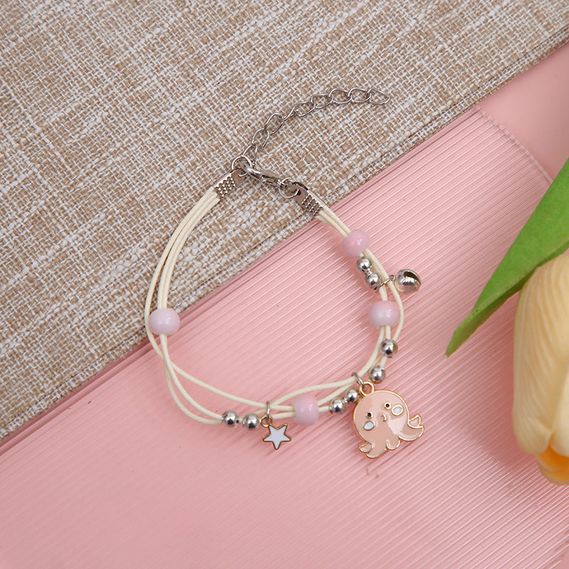 Elegant Unicorn Charm Bracelet Kalsten