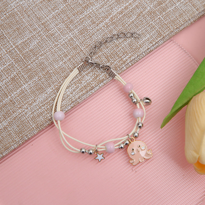 Elegant Unicorn Charm Bracelet Kalsten