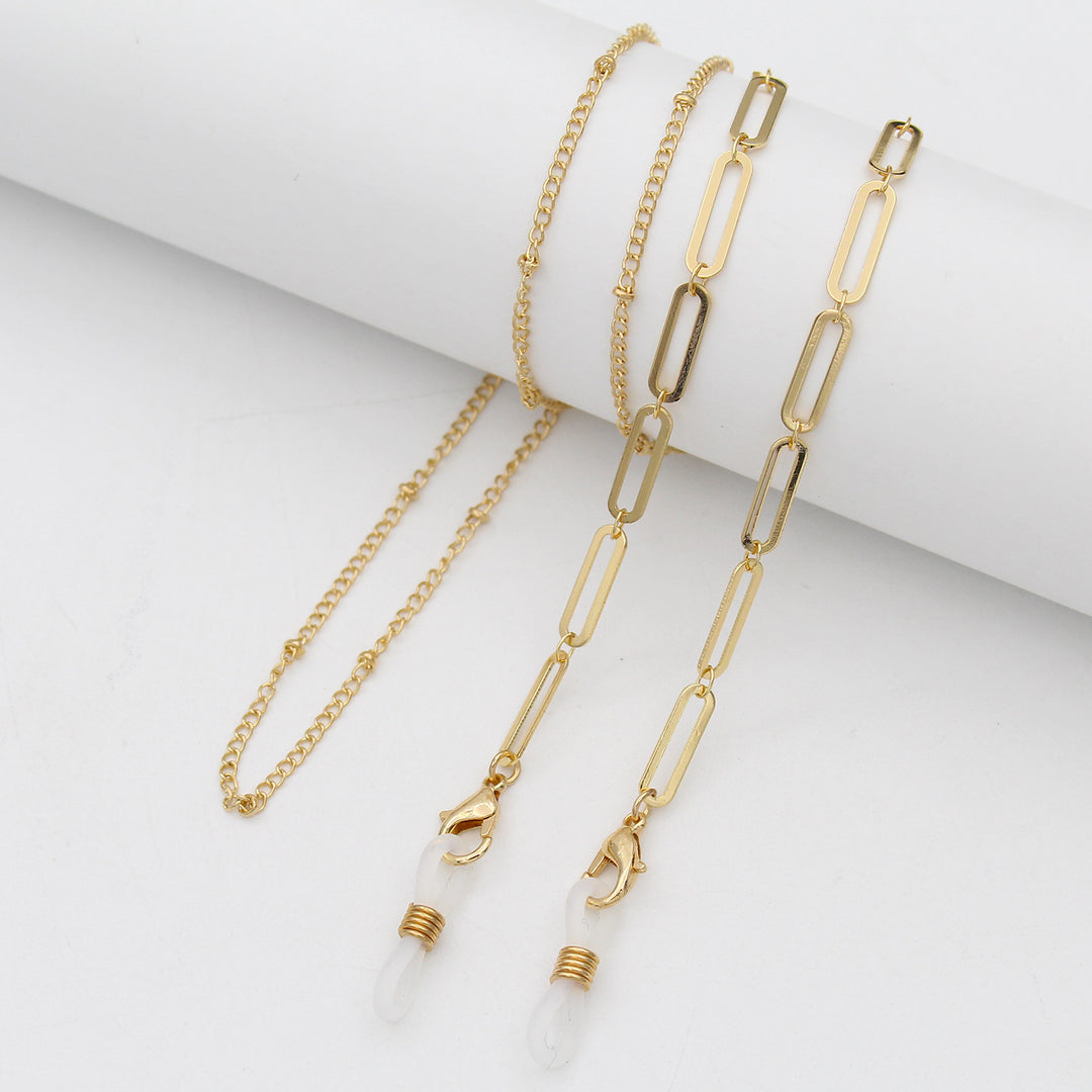 Layered Gold Chain Bracelet Kalsten