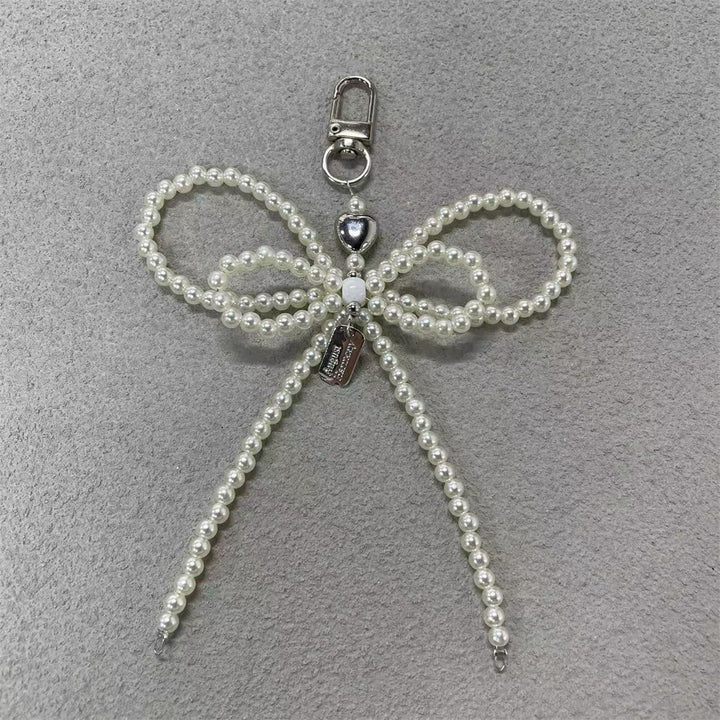 Decorative Beaded Bow Keychain Kalsten 1790135272