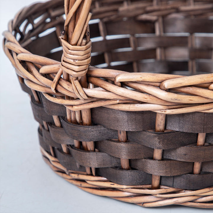 Handcrafted Decorative Woven Storage Basket Kalsten