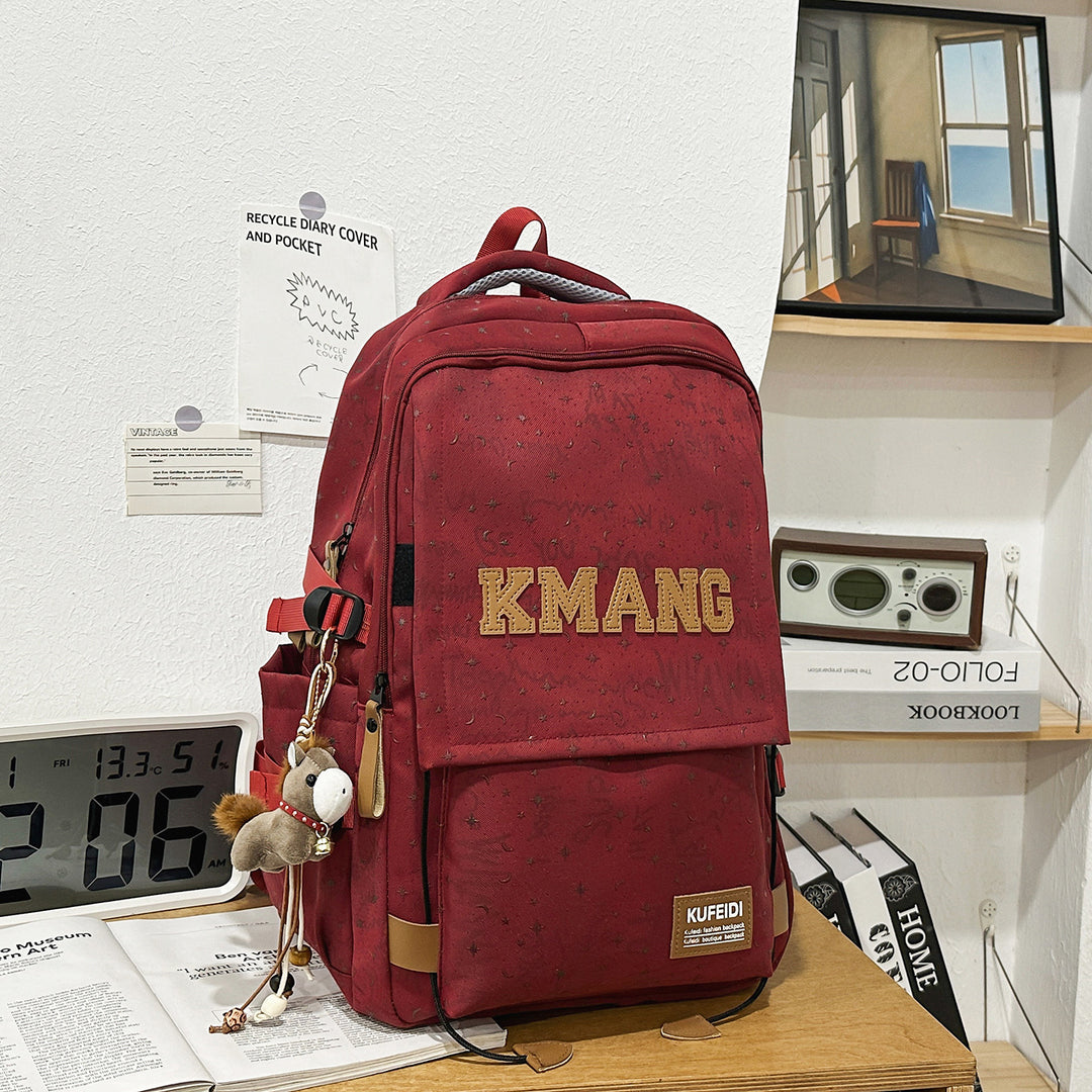 Trendy Graphic Design Backpack Kalsten