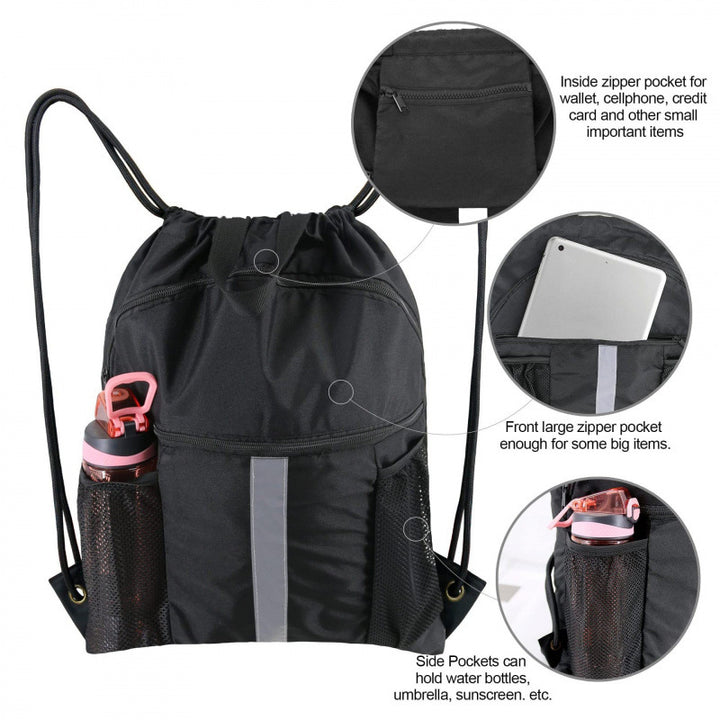 Multi-Compartment Basketball Sports Backpack Kalsten